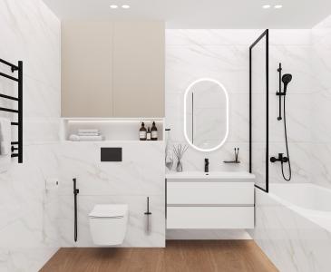 Керамогранит Calacatta Clarity Gold