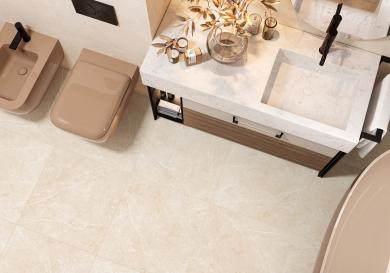 Керамогранит Crema Marfil