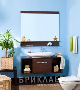 Комплект мебели Куба 120 венге