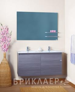 Комплект мебели Мадрид 120 Д Серая лиственница