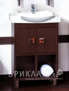 Тумба с раковиной Хоккайдо 60