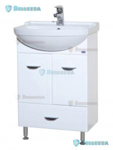 Тумба с раковиной Bellezza Классик 55  с нижним ящиком