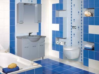 Тумба с раковиной Bellezza Мари 105 в цвете