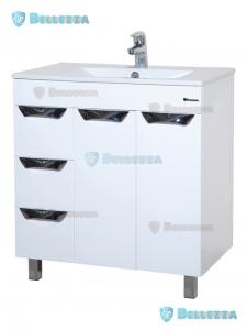 Тумба с раковиной Bellezza Симона 75 белая