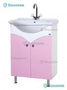 Тумба с раковиной  Bellezza Софи 60 белая