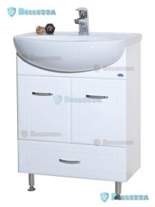 Тумба с раковиной Bellezza Уют 60 с нижним ящиком