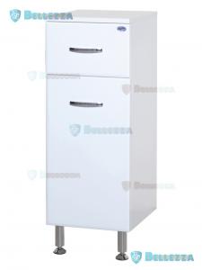 Тумба напольная Bellezza 30 с бельевой корзиной