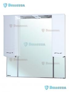 Мари 105 зеркало Bellezza белое