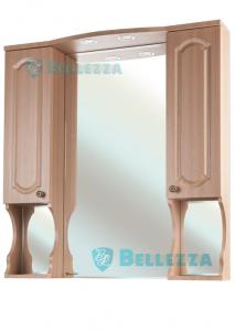 Камелия 95 зеркало Bellezza белое