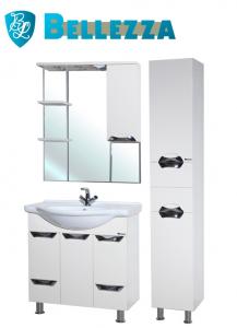 Комплект мебели Bellezza Белла люкс 75 белый