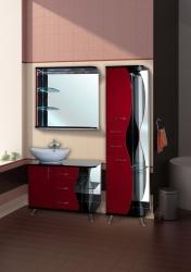 Комплект мебели Bellezza Рио 70 белый