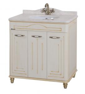 Тумба с раковиной Bellezza Аллегро Luxe 80