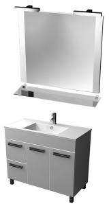 Комплект мебели Тритон Ника 120 белый L,R