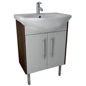 Тумба с раковиной Тритон Эко Wood 60