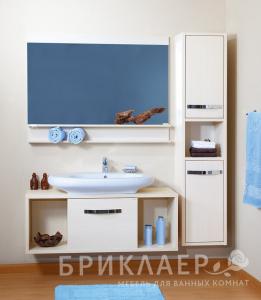 Комплект мебели Куба 120 Светлая лиственница