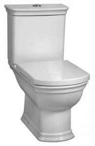 Унитаз-компакт VitrA Serenada 9722B003-7200 с микролифтом, с функцией биде