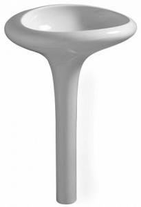 Раковина 60х62 VitrA Istanbul 4251B003-0016 напольная