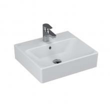 Раковина подвесная 50x44 VITRA Nuo 4431B003-0001