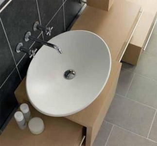Раковина накладная 50x43 VITRA Piu Due 5190B003-0016