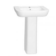 Комплект Раковина с пьедесталом 55x48 VITRA Form 300 9602B003-7650