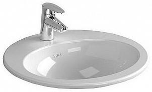 Раковина накладная, встраиваемая сверху 53х48 Vitra S20 5468B003-0001