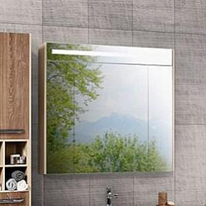 Зеркало-шкаф Акватон Блент 100 крем 1A166502BLA70