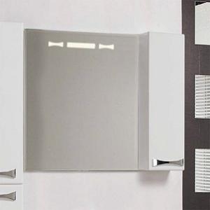 Зеркало-шкаф Акватон Диор 80 белое 1A168002DR01R