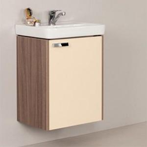 Тумба с раковиной Акватон Йорк 50 М бежевый/джарра с опорами 1A1709K1YOAT0