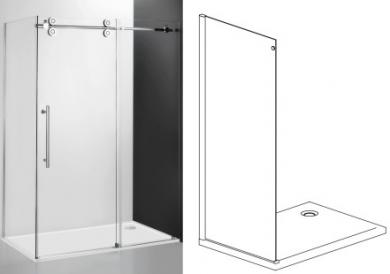Боковая стенка Roltechnik Kinedoor KIB/1000