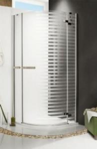 Душевой уголок Roltechnik Elegant Line GRP1 Design+ правый 90х90