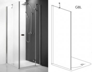 Боковая стенка Roltechnik Elegant Line GBL/1000 левая