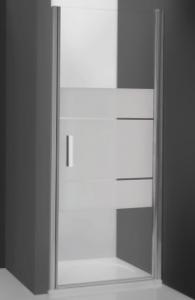 Душевая дверь Roltechnik Tower Line TCN1/800 профиль brillant/стекло intima