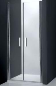 Душевая дверь двухстворчатая Roltechnik Tower Line TCN2/800 профиль brillant