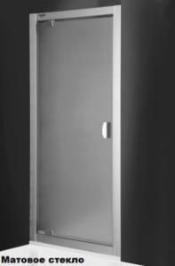Душевая дверь Roltechnik Exclusive ECDO1/1050 профиль silver/стекло satinato