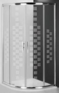 Душевой уголок Roltechnik Proxima PXR2N DESIGN+ стекло print/высота 2000мм