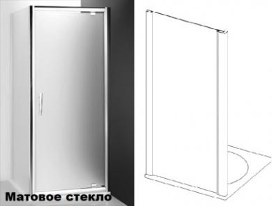 Боковая стенка Roltechnik Proxima PXBN/900 стекло satinato
