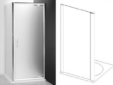 Боковая стенка Roltechnik Proxima PXBN/1000 стекло transparent