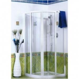 Душевой уголок Roltechnik Classic CR2/800 профиль white/стекло chinchilla