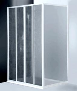 Душевая дверь Roltechnik Classic CD4/1000 профиль silver/стекло chinchilla
