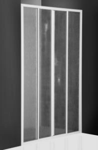 Душевая дверь Roltechnik Classic CD4/1300 профиль silver/стекло chinchilla