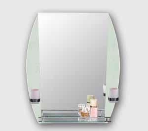 Зеркало Frap F640-01 60х80 молочное