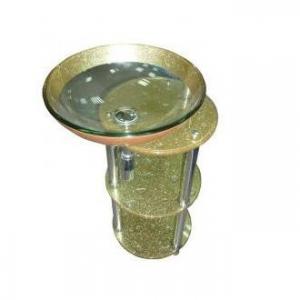 Стеклянная раковина Frap F130-11-04 5042