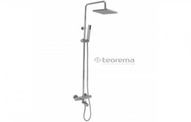 Душевой комплекс Teorema Square 4 ISO47CRTB4