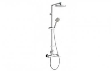 Душевой комплекс  Nikles Fresh 7R D65SL.01.012.05F