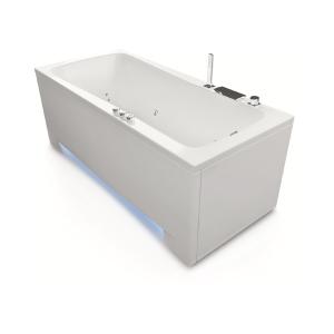 Акриловая ванна Aqvatika Авентура 160х70х67