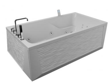 Акриловая ванна Aqvatika Аксиома 175х95х67