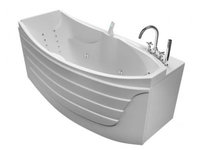 Акриловая ванна Aqvatika Аврора 175х80х74