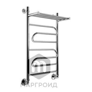 Полотенцесушитель Маргроид Вид 1 с полкой 100х50
