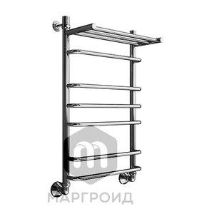 Полотенцесушитель Маргроид Вид 9 с полкой 100х50