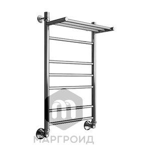 Полотенцесушитель Маргроид Вид 10 с полкой 120х60